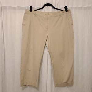 3 for $20 Sale! Unlisted Khaki Cropped Pants